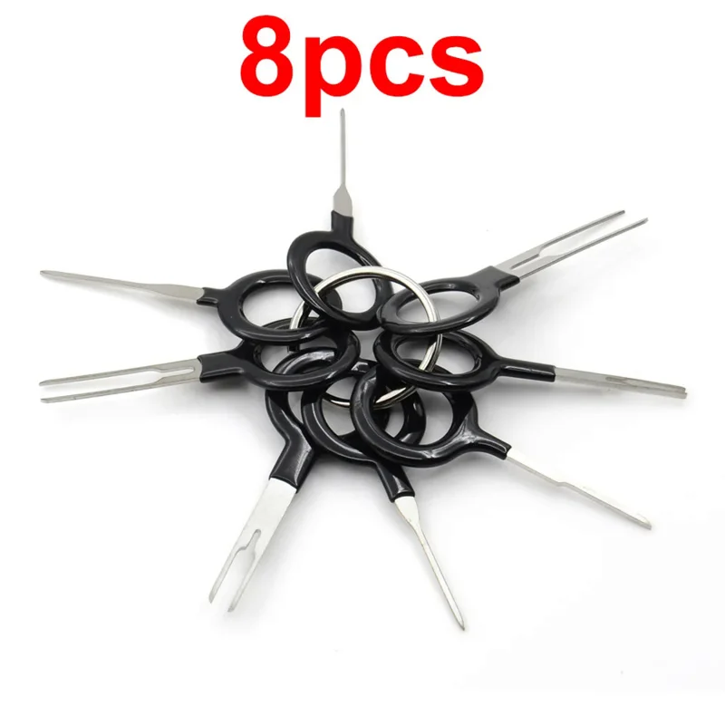 3/8/18/38/41pcs Car Terminal Removal Tool Wire Plug Rector Puller Release Pin Extractor Kit For CarPlug Repair Tool