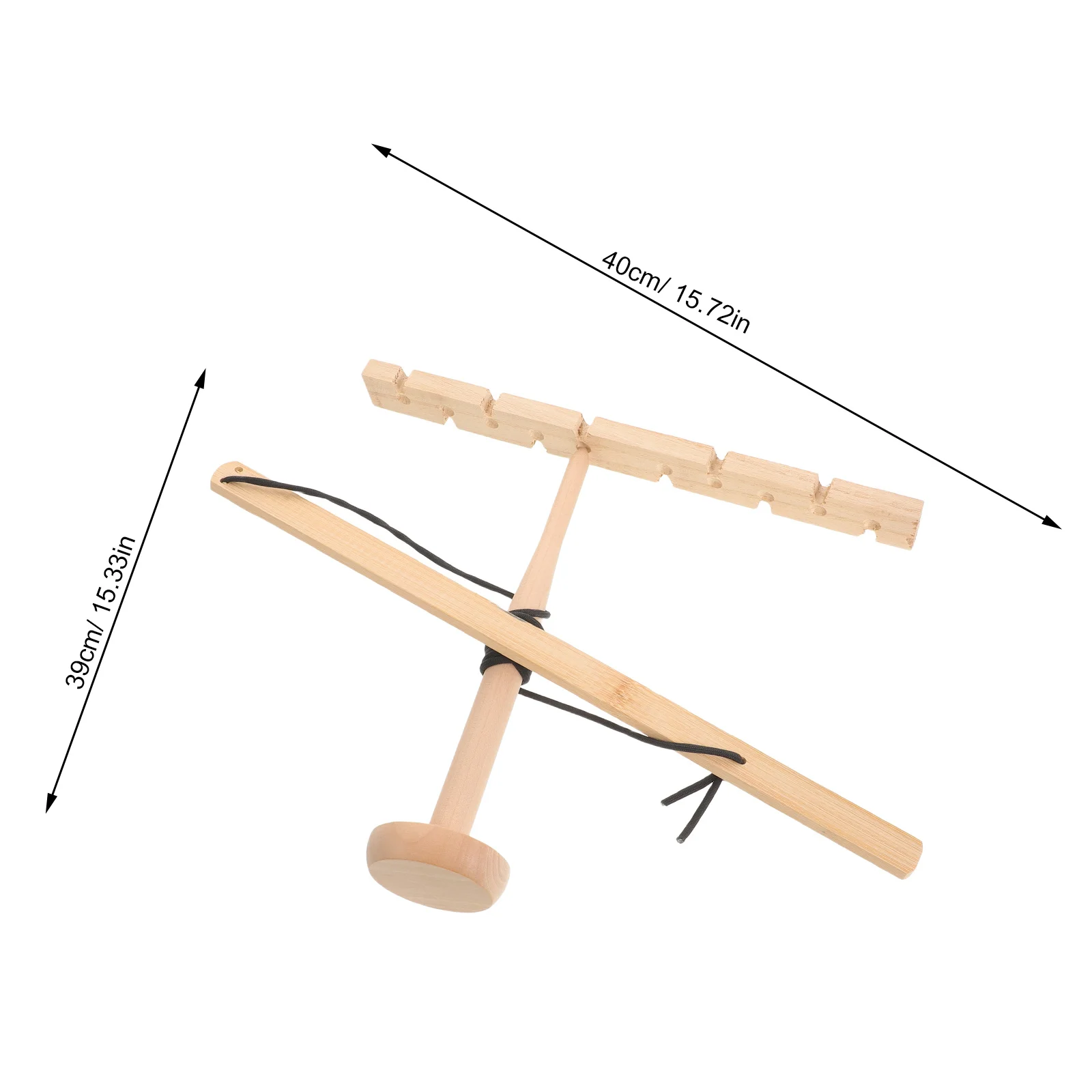 1Set Primitive Bow Drill Fire Starter Kit for Outdoor Hiking Camping Emergency Fire Making Wood Drill Skill