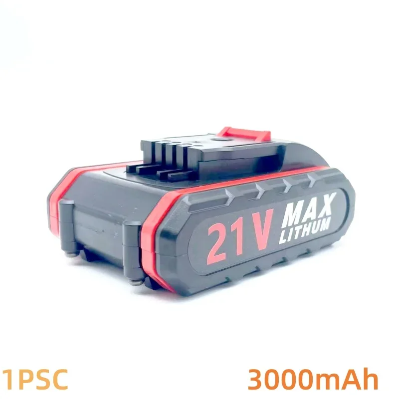 21V latest high-power rechargeable battery, suitable for high-power trimming saws and single handed logging chain saws.