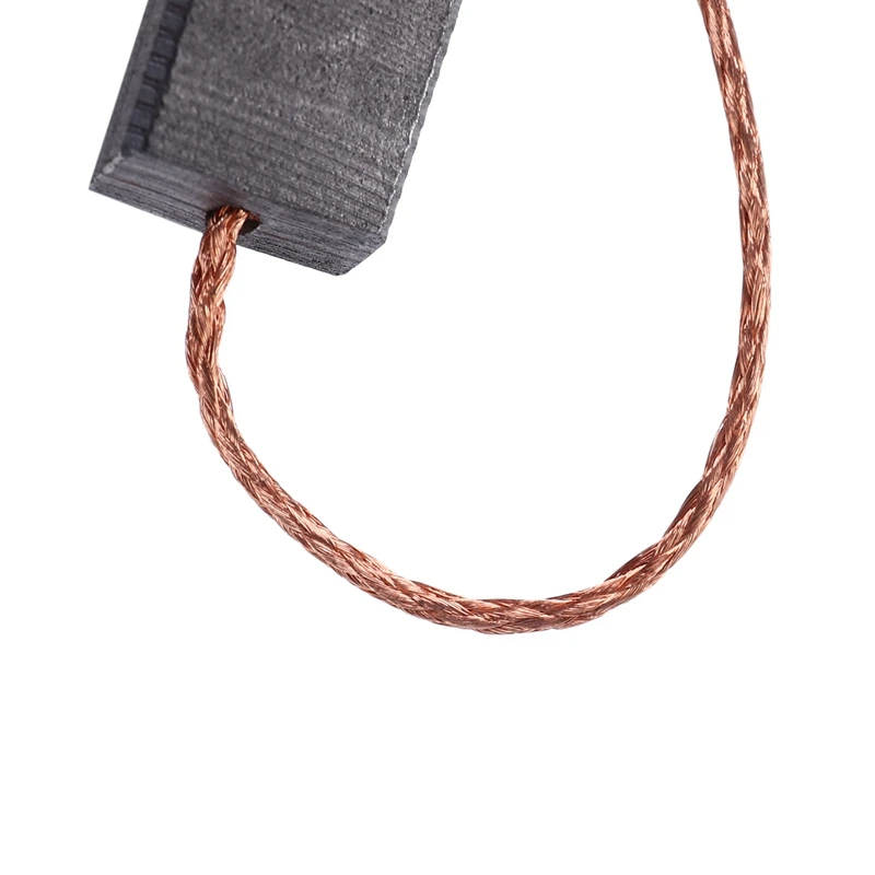 Motor Carbon Brushes para Siemens, Drum Type, Washing Machine Parts, 5x13.5x40mm, 10Pcs