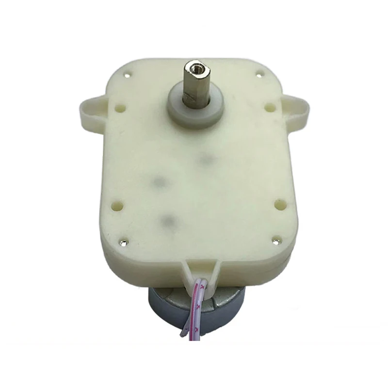 

JS50 TABLE SHAKER MOTOR Low Noise Brushed DC Geared Motor DRF-W500BA Display Stand Motor 2pcs