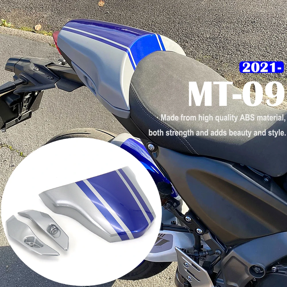 

2021 - FOR YAMAHA MT-09 MT09 MT 09 mt09 2022 Motorcycle Accessories Rear Passenger Seat Cover Fairing Seat Cowl Hump Fairing