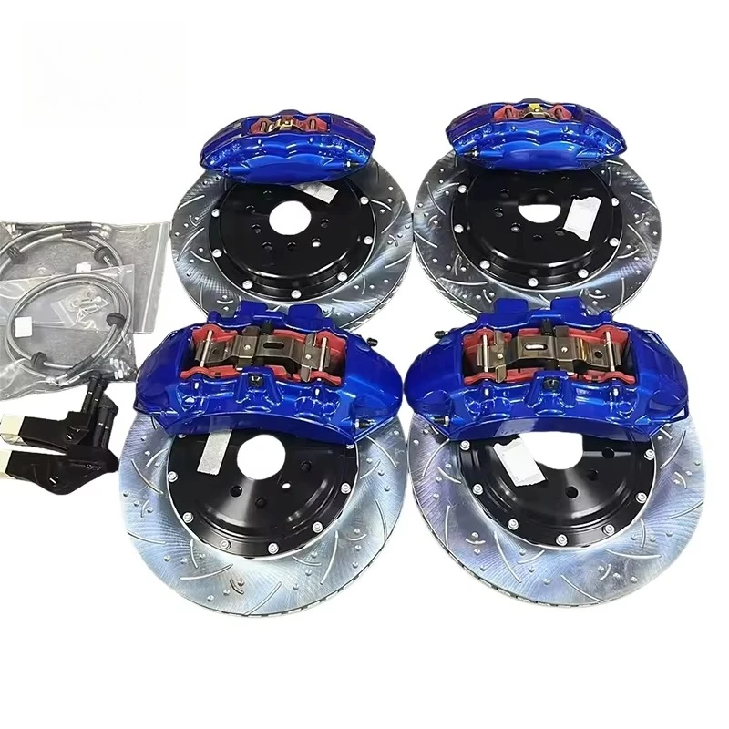 

High-performance brake caliper upgrade kits