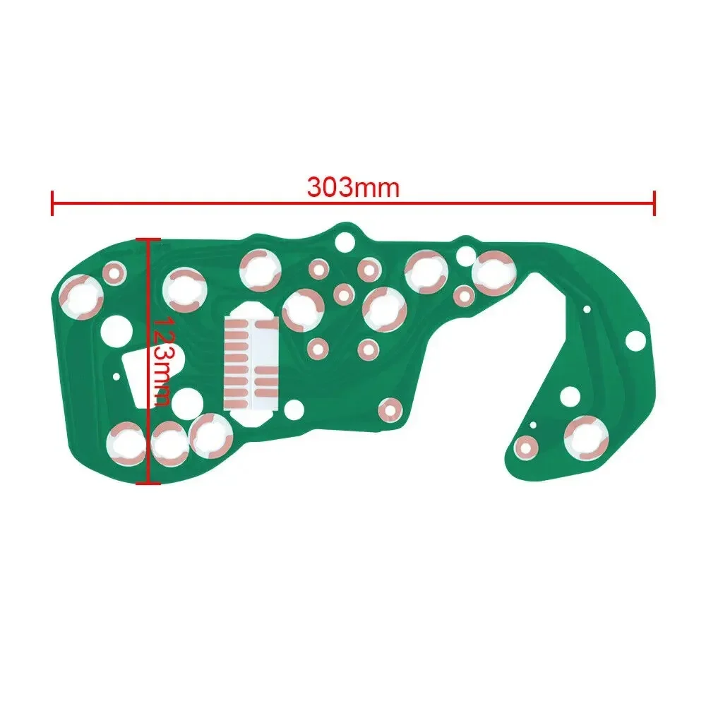 

Printed Circuit Board 25018424 for Pontiac Firebird With Gauges 1978-1979