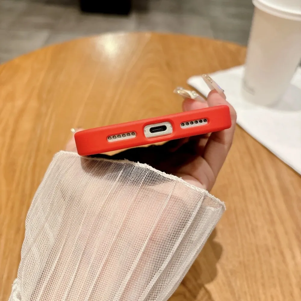 Роскошный прозрачный акриловый чехол-бампер для телефона IPhone 17 Air 16 E 15 14 13 12 Mini 11 Pro Max Plus с магнитной беспроводной зарядкой