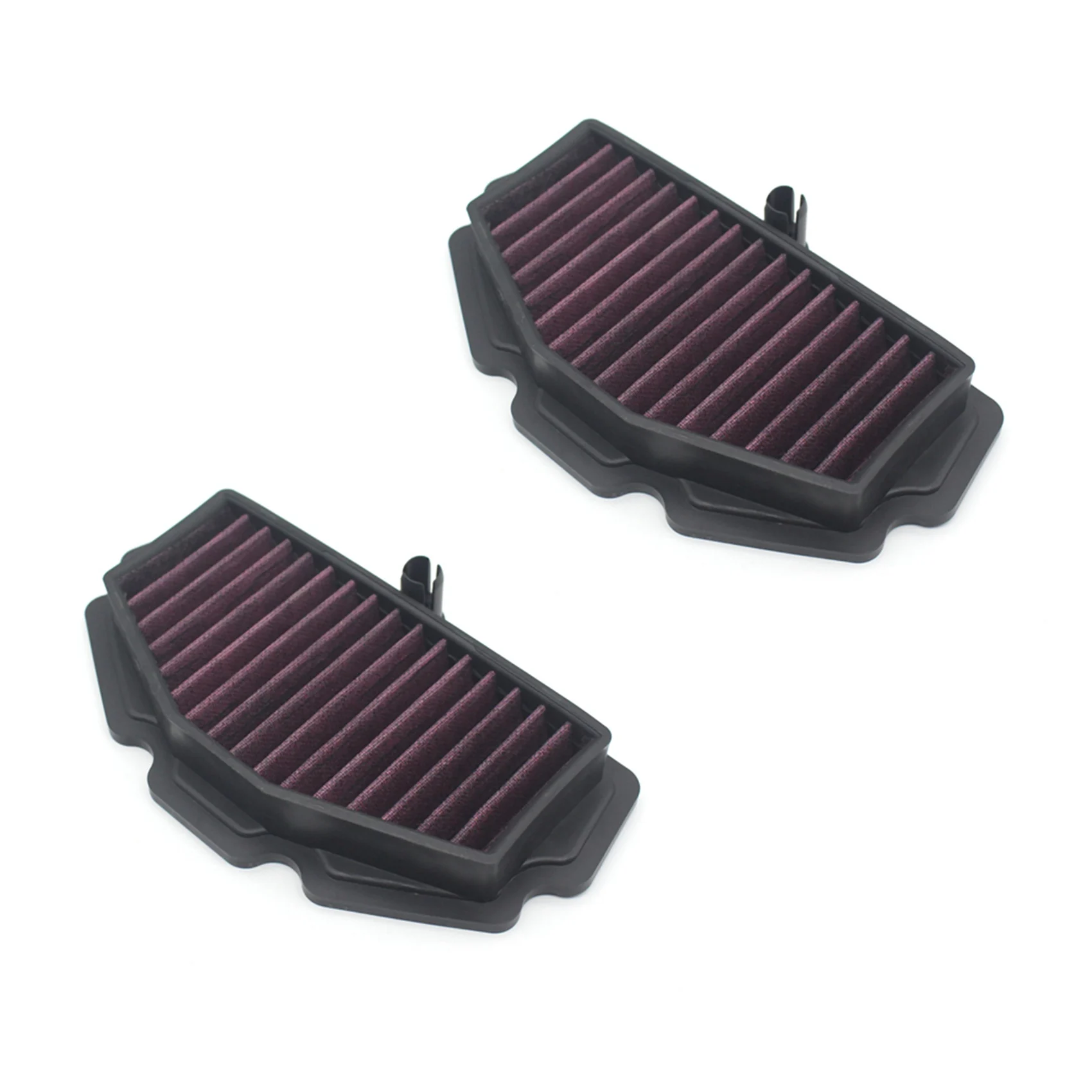 Strange 2X Motorcycle Air Cleaner Filter For Kawasaki VERSYS 650 2015-2019 NINJA 650 KLE650 Z650 VULCAN 650 S 15-19
