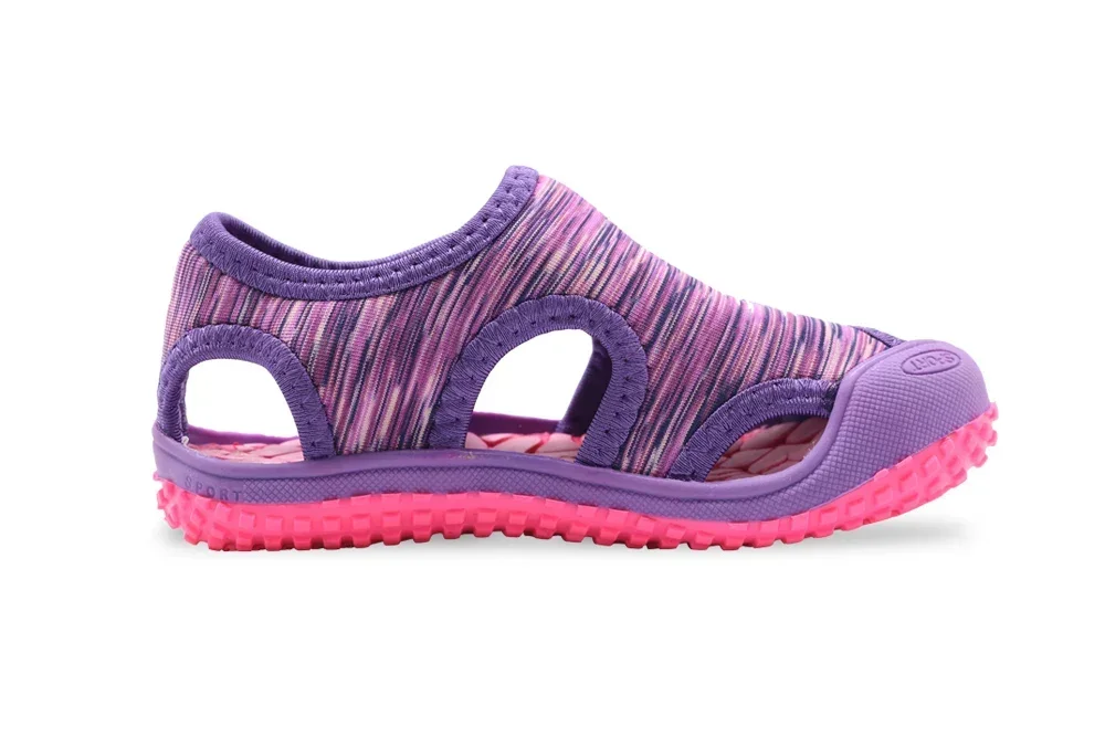 2026 Neue Kindersandalen für Jungen und Mädchen, Sommer-Zehenschutz-Sportsandalen, Strandschuhe 21-31 – Detail 17