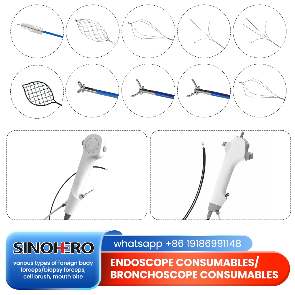 2.6mm working channel endoscope disposable Accessories