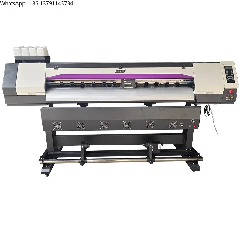 Easy Operation 1.6m Large Format Printing Machine High Quality Sublimation Printer Paper for Shirts Eco solvent printing Banner