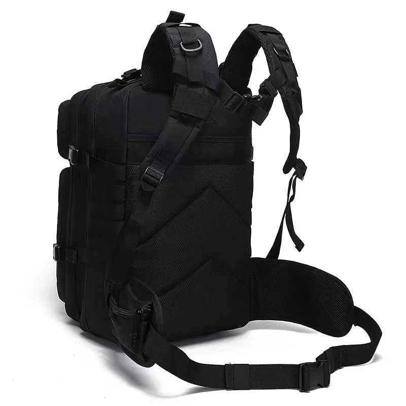 Imagem -05 - Grande 1000d Náilon Impermeável Tático Mochila Militar Assalto Molle Edc Mochila Esportes ao ar Livre Acampamento Caminhadas Bolsa 55l