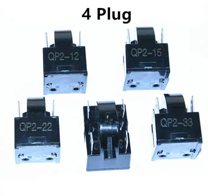 1pcs new for Refrigerator fittings Refrigerator freezer PTC starter thermal protector relay QP2-12 QP2-22 QP2-33 QP2-15