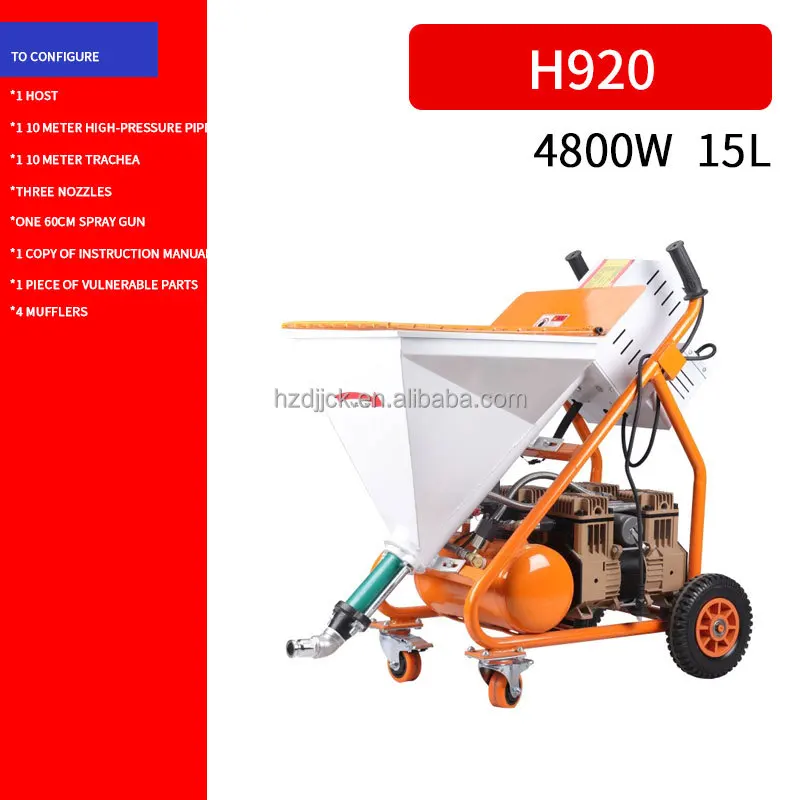 Electric Multi-Functional Power Spray Gun Polyurethane Putty Waterproof Coating Grouting Cement Slurry Paint Sprayer Machine