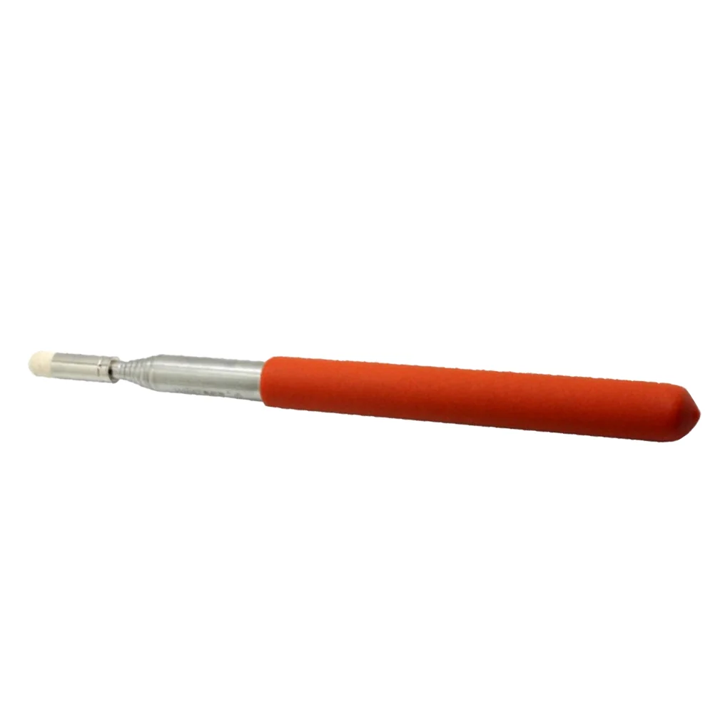 

100 Cm Pointer Handheld Whiteboard Stylus Extendable Presenter Classroom Orange Telescopic Retractable