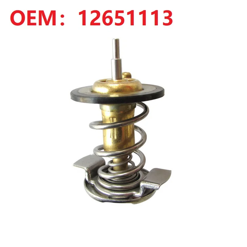 

Ingenious-Engine Cooling Thermostat For Captiva Equinox Impala Buick Lacrosse Cadillac SRX XTS 3.6L 12651113 15-81750