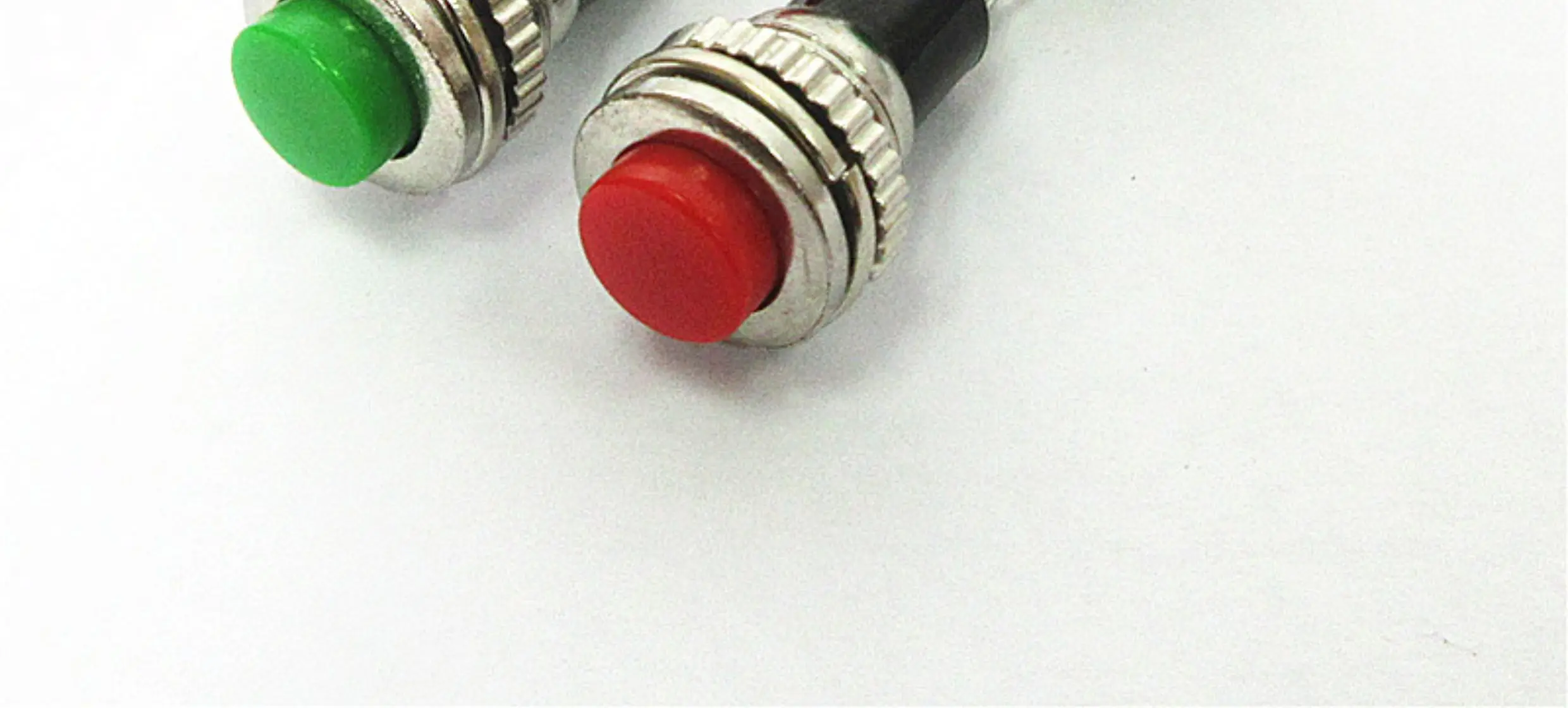 10-mm-Knopfschalter DS-316 DS-314, selbstrückstellender Türklingel-Horn-Schalter, ohne Verriegelung – Detail 6