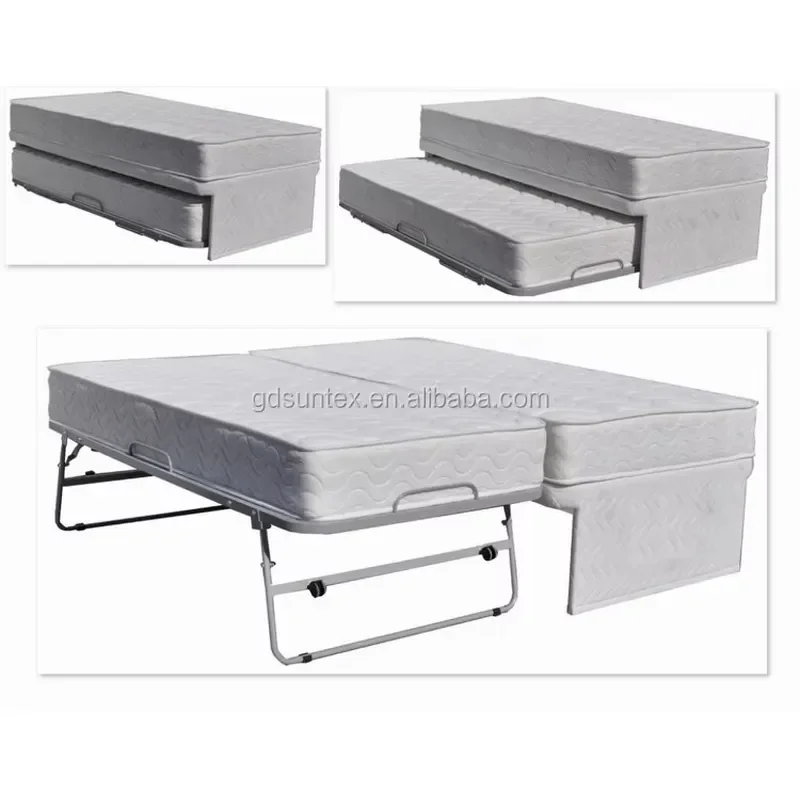 for Modern single folding bed with convertible wood furniture and bedroom features