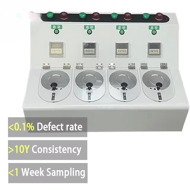 High quality thermometer automatic warm-up machine for mixers
