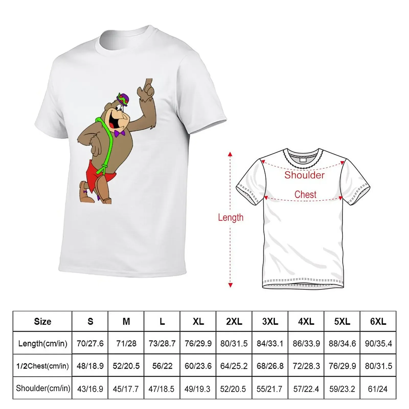 New Rainbow Girls Boys Magilla Gorilla Limited Edition Great Men Women T-Shirt graphic t shirt anime sweat shirts, men