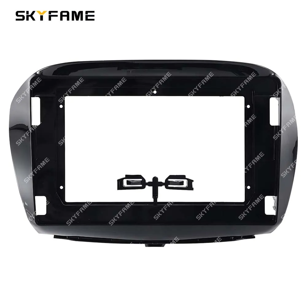 SKYFAME Car Frame Fascia Adapter Android Radio Dash Fitting Panel Kit For Honda EDIX