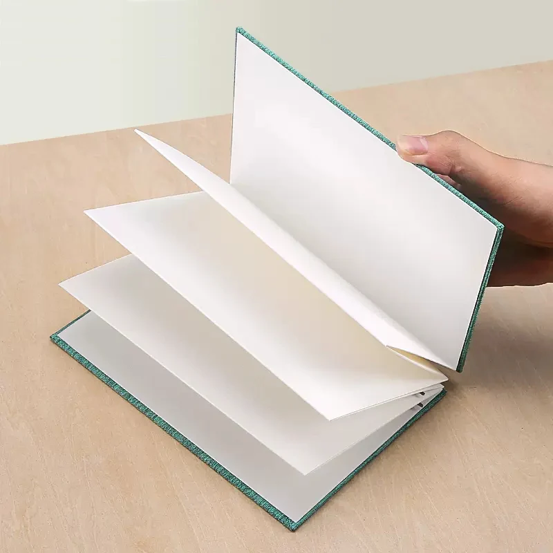 potentate A5 watercolor paper 100% Cotton 300gsm Artist watercolor drawing paper marker pen book Foldable watercolor organ book