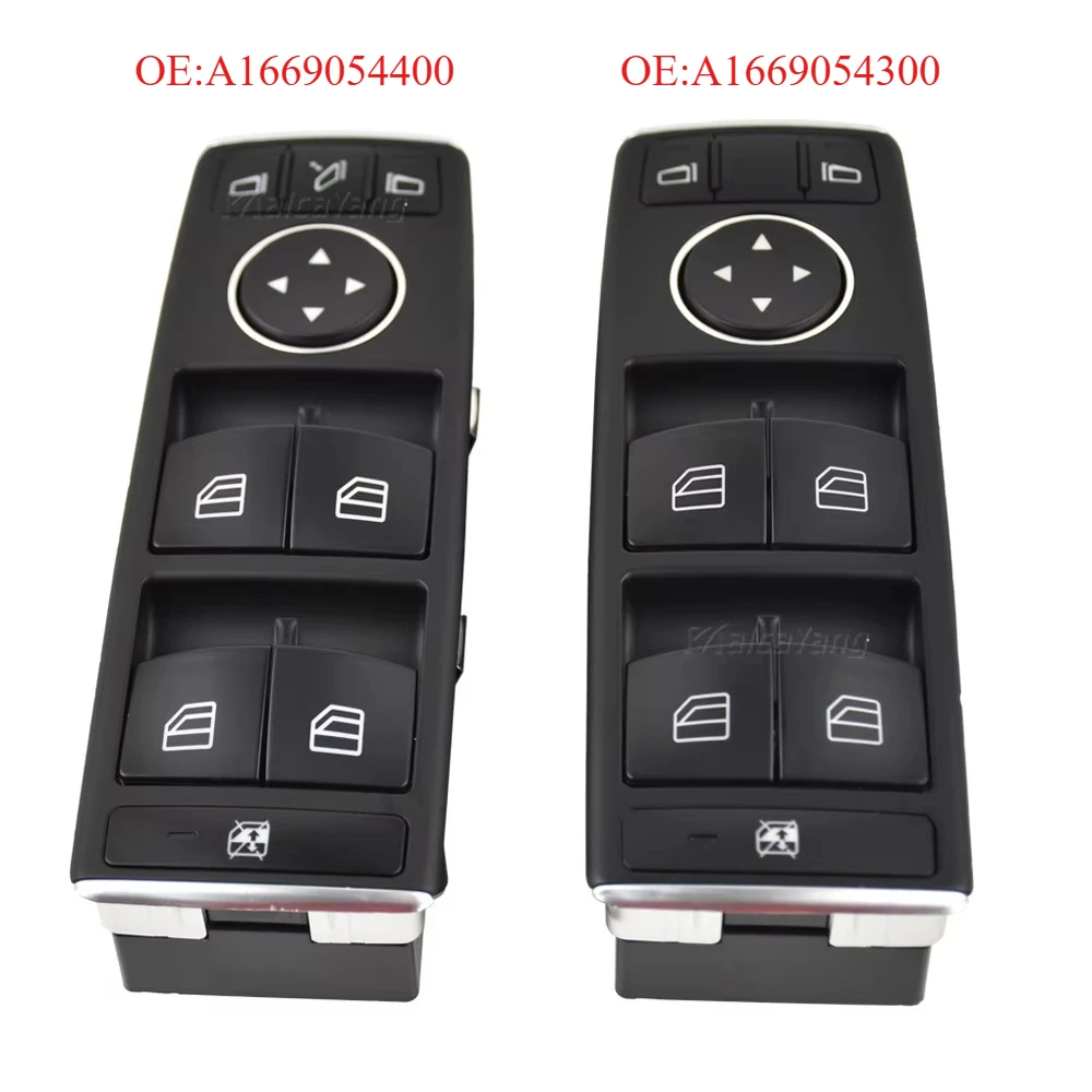 For Mercedes-Benz B ML G GL GLA Class A1669054400 A1669054300 1669054400 Car Electric Power Master Window Control Switch Button