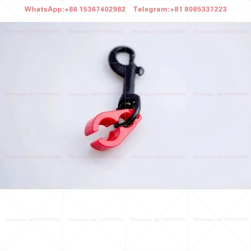 Single Head Hook and Pipe Clip Compatible with Hippo Diving Style Same Specification BAC RAZOR Type Fastener Pipe  Accessoriesc