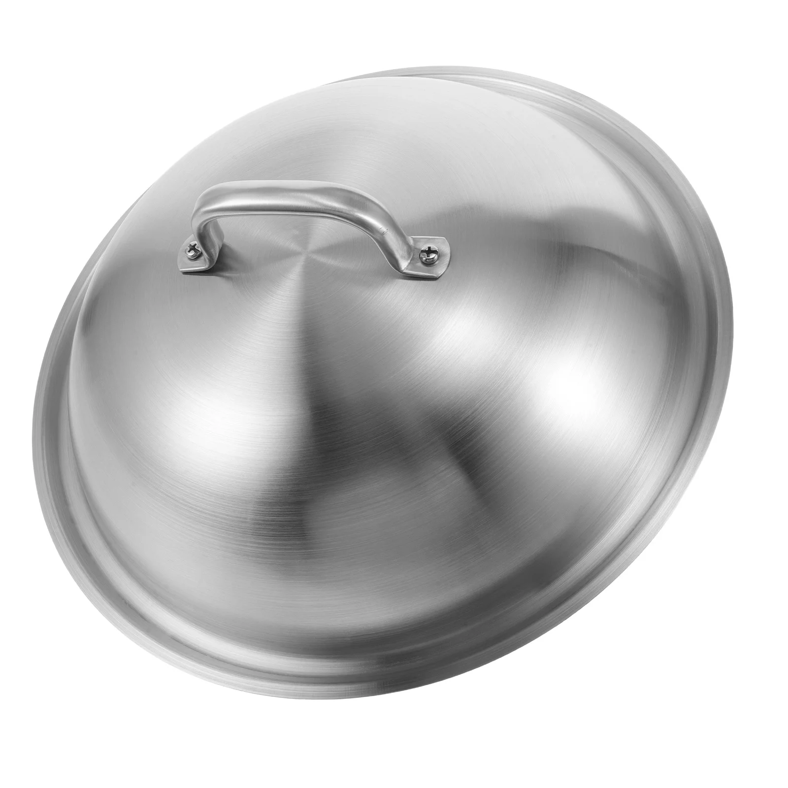 

32cm Stainless Steel Universal Pan Lid Replacement Pot Cover High Dome Lid for Frying Pan Skillet Soup Pot Kitchen Essential