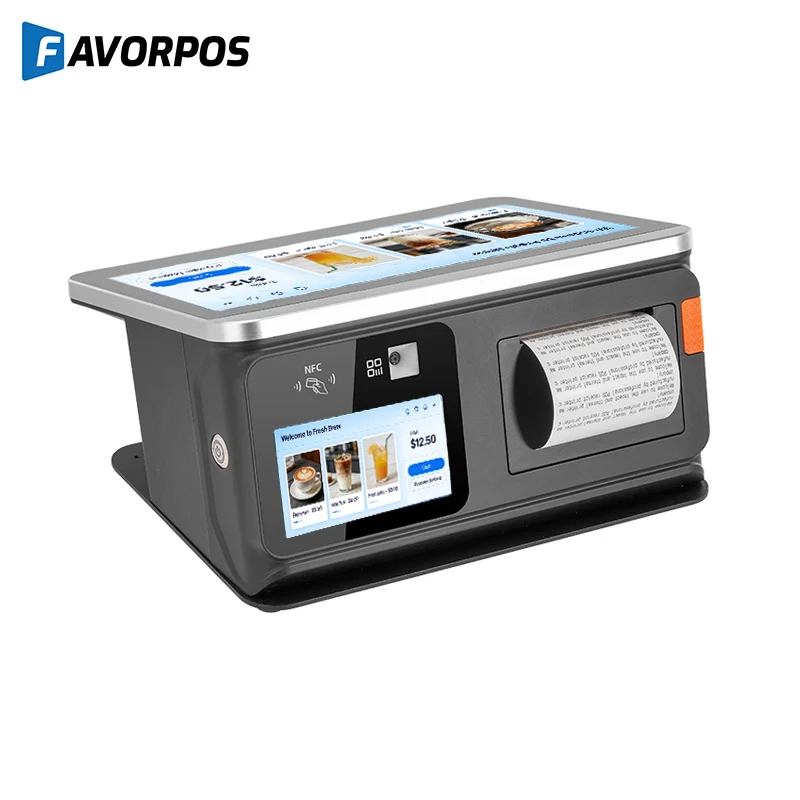Pos Oem Manufacturer Desktop Pos for Commercial Use 11.6inch Capacitive Screen Pos Systems