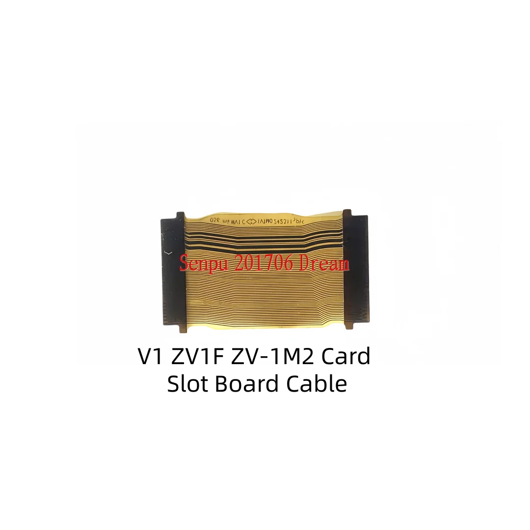 For Sony ZV1 ZV1F ZV-1M2 Vlog Camera Memory Card Board Flex Ribbon Cable Replacement