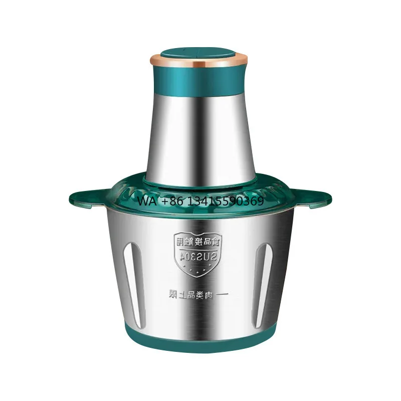 

3l Meat Mincer Cooking Machine Kitchen Multi-functional Stainless Steel Electric Meat Mincer Stirring Meat Grinder