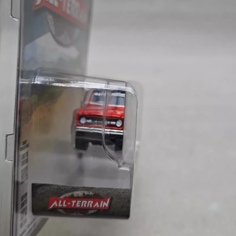 Greenlight escala 1:64 1969 Limar levantado y parte superior suave 35290-B coche de simulación de aleación modelo colección estática decorado juguetes de vacaciones