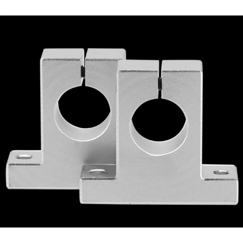 4pcs optical axis support seat vertical fixed seat aluminum bracket sk 8 10 12 13 16