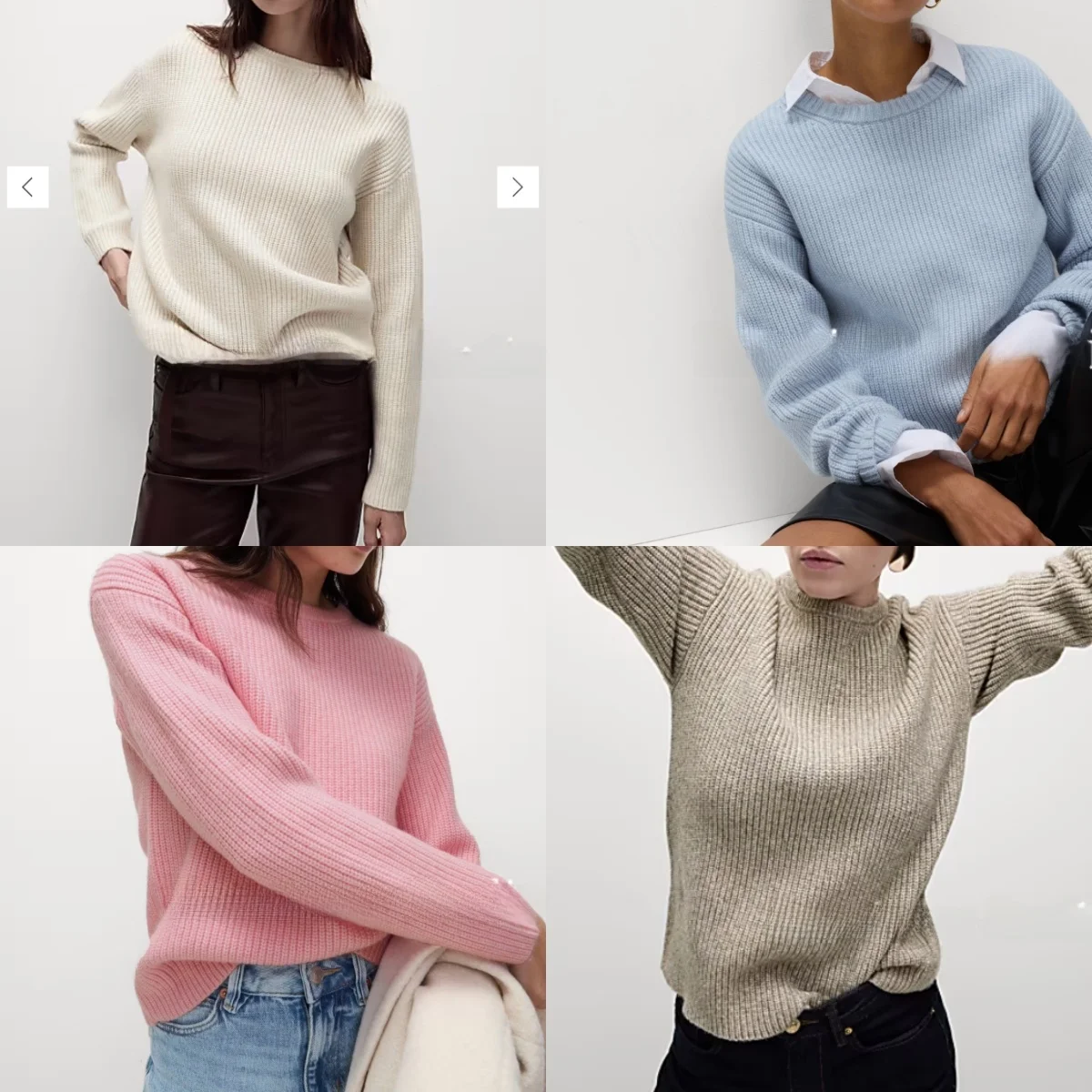 

Свободный круглый пуловер Ne, трикотаж, женский длинный термотоп све, узор в вертикальную полоску, осень-зима, модный комбинезон для поездок на работу