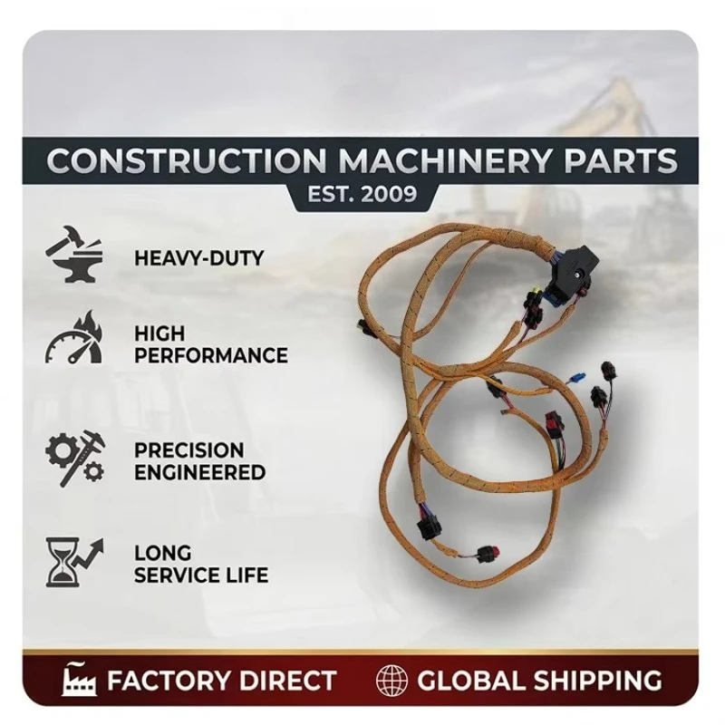 

E320d C6.4 Engine Main Harness for Caterpillar Construction Machinery Parts Construction Machinery Parts