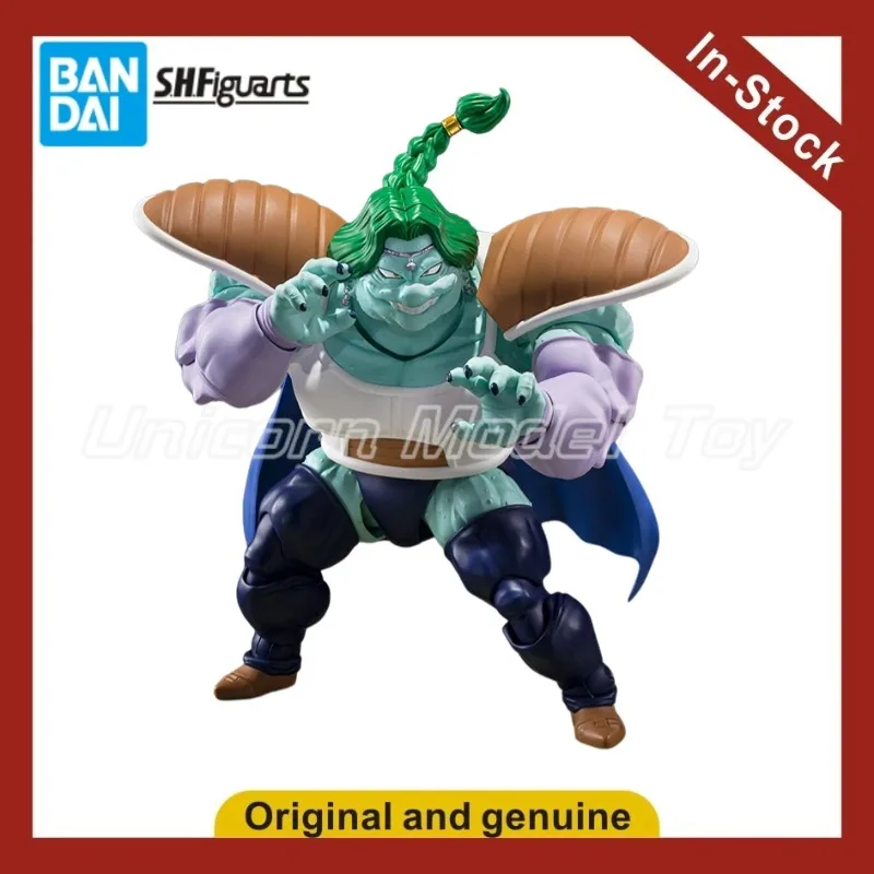 【UA】BANDA S.H.Figuarts Dragon Ball Z Zarbon True Power Battle Suit Actionfigur Modell Spielzeug Geschenk