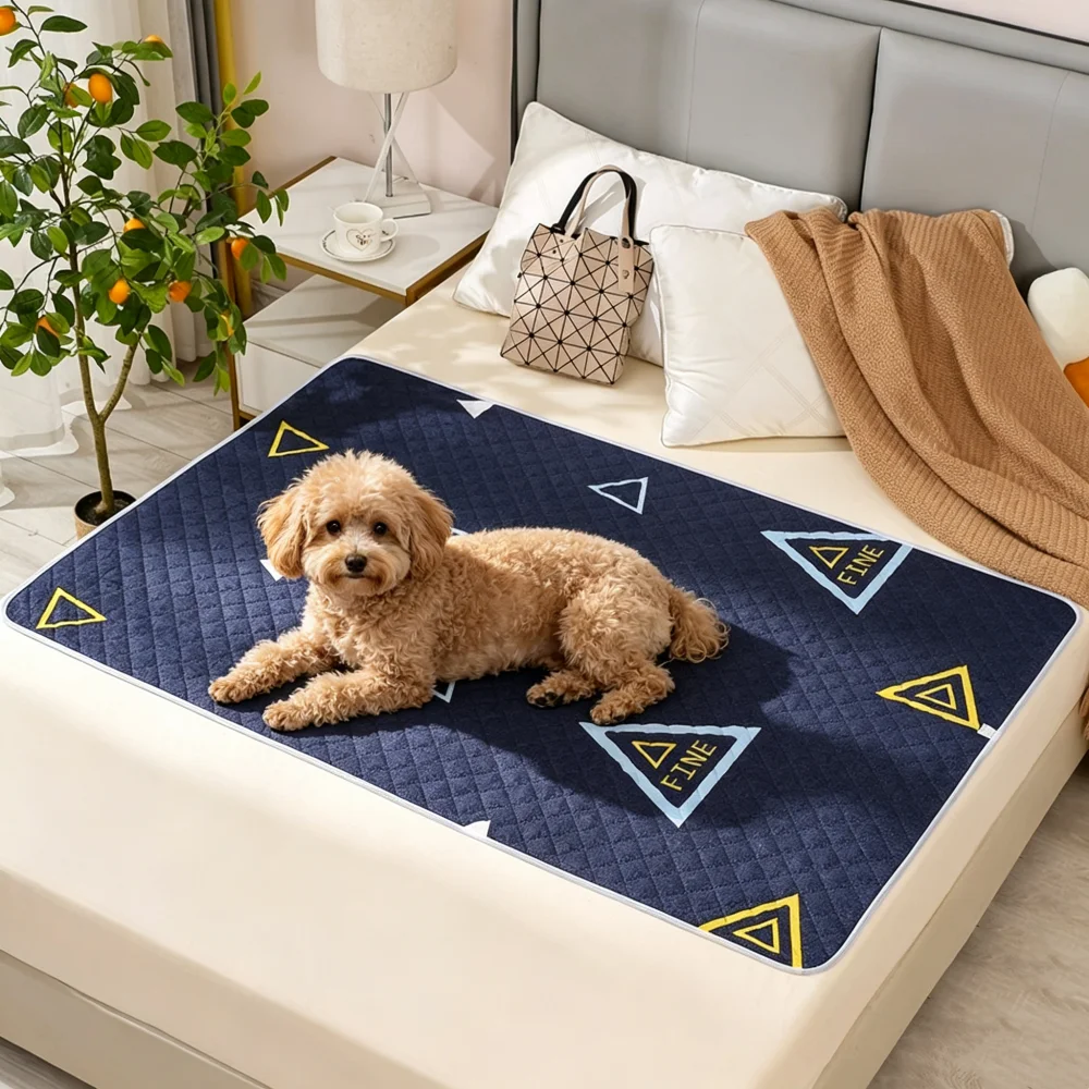 Wholesale Dog Training Pads Washable Reusable Odor Resistant Durable Summer Easy To Clean Suitable for Pets of All Sizes