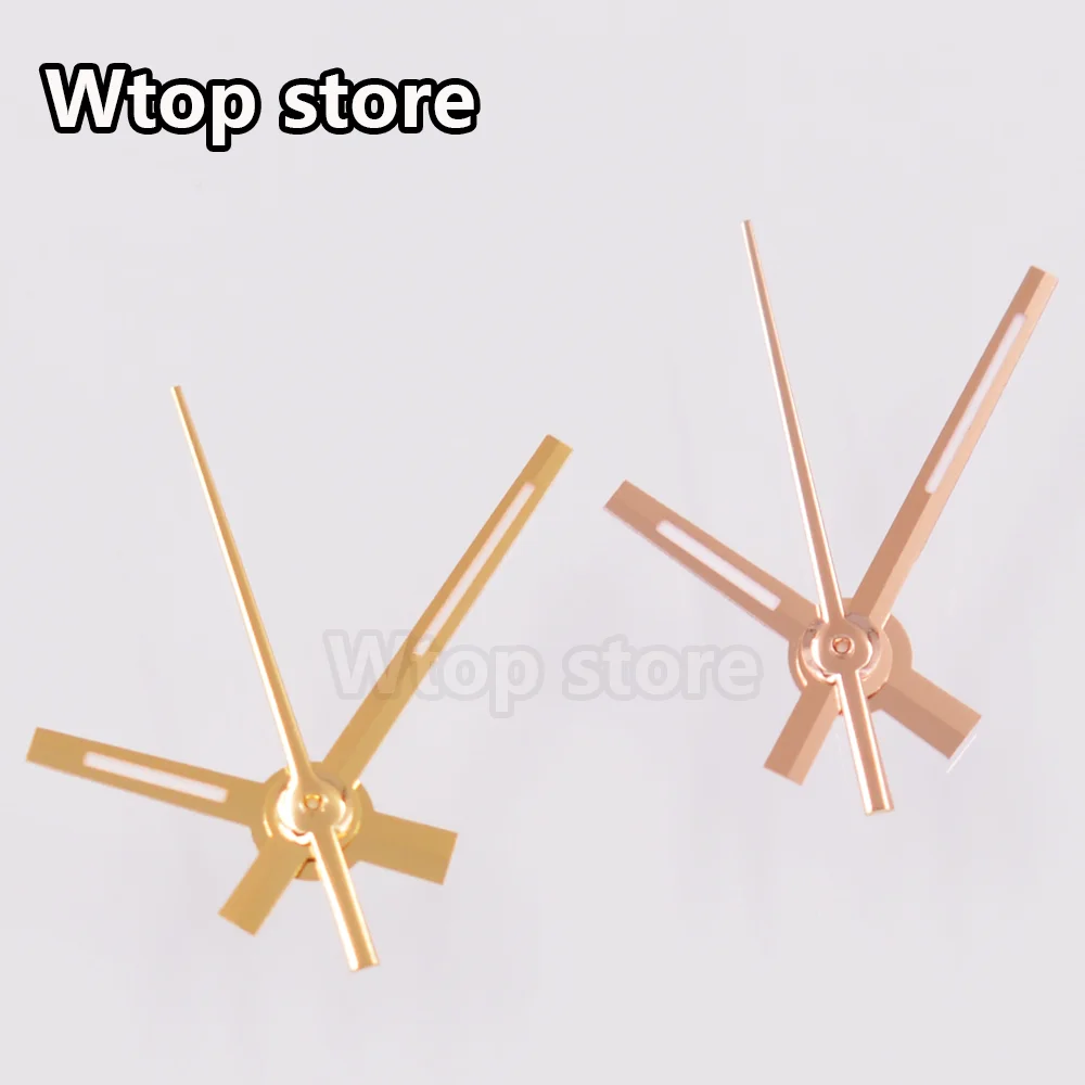 Wtop Store ladies NH05 Rose Gold/Gold Watch hands Green luminous Fit NH05 NH06 Movement Watch parts
