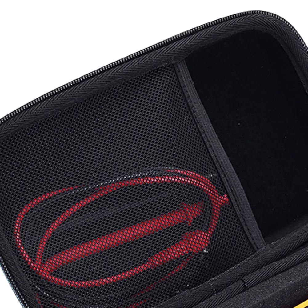 Hard Case with Mesh Digital Multimeter Bag Convenient Storage Carrying Travel Cover Pouch Bag Tool Accessories for Fluke