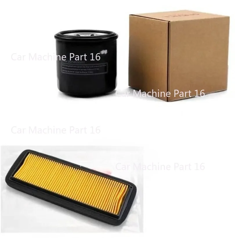 Motorcycle Oil Filter Air Filter for QJMOTOR QJ800 SRT 800 SX