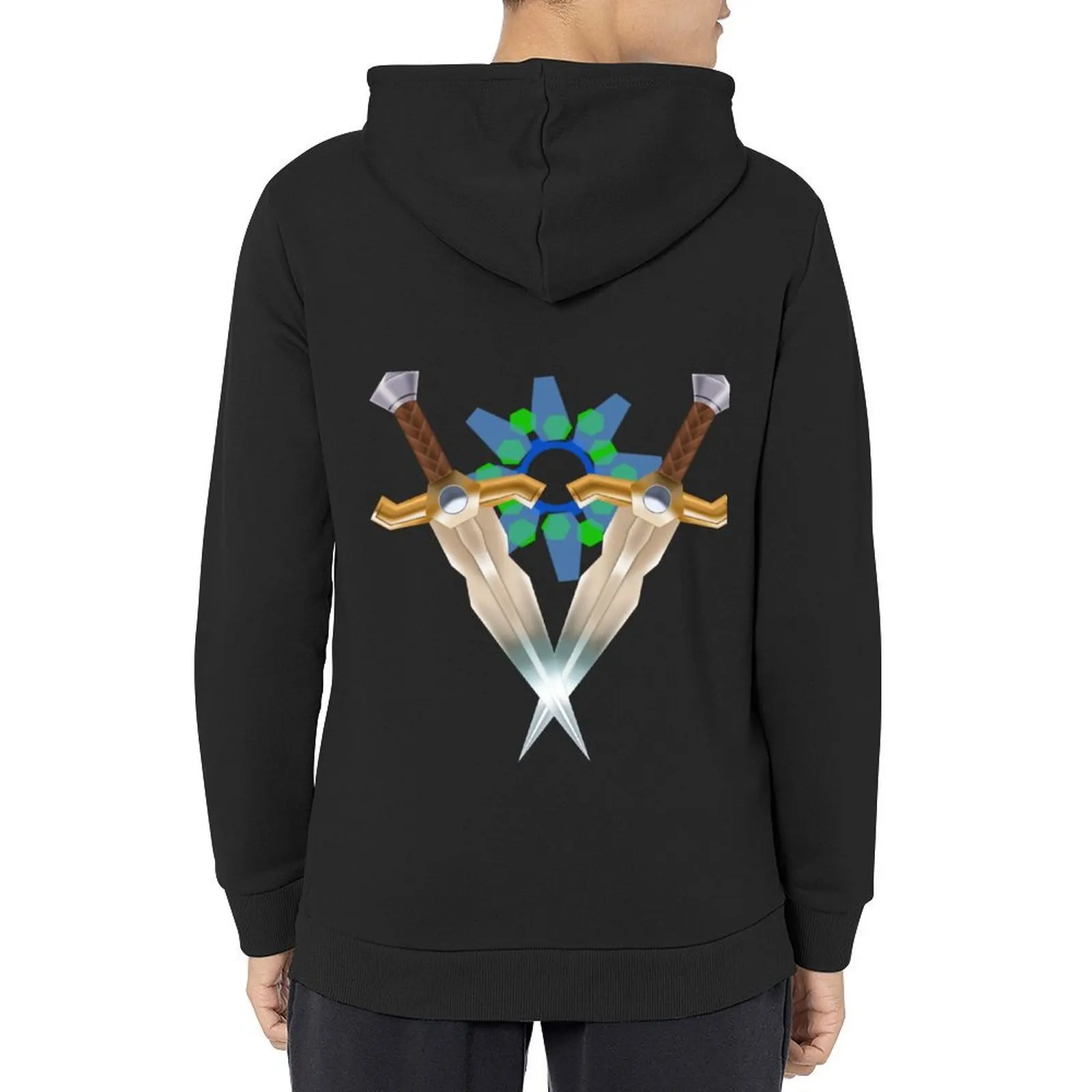 

Kite dot hack Hoodie men's coat men's sweat-shirt anime clothing korean style clothes man hoodie