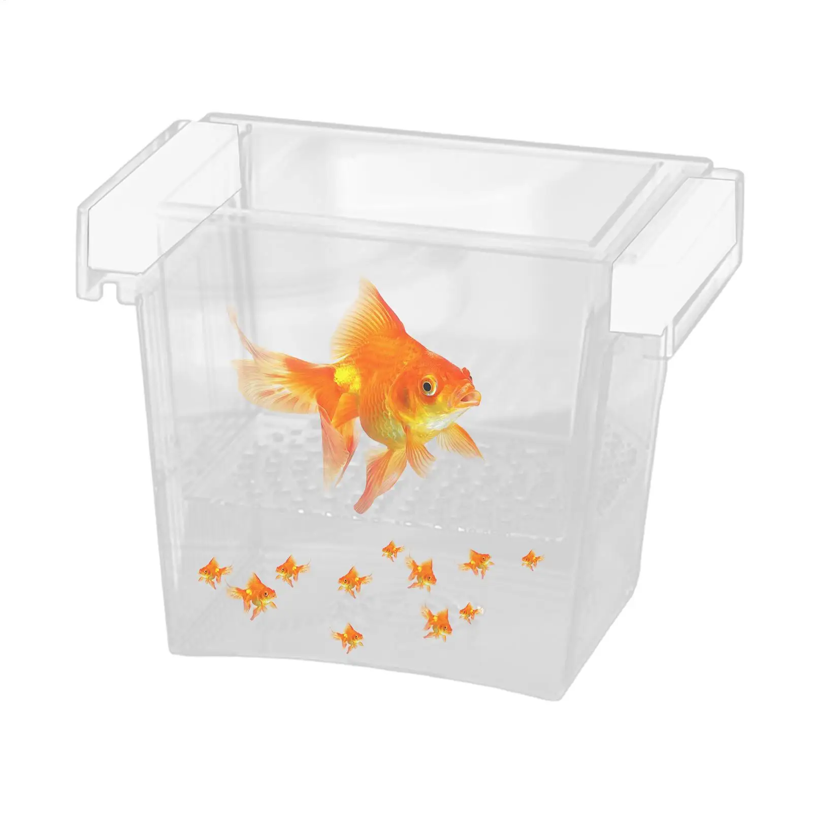 Aquarium Breeder Feeder Fish Tank Hatchery Incubator Fish tank isolation box floating isolation box Suspended structure