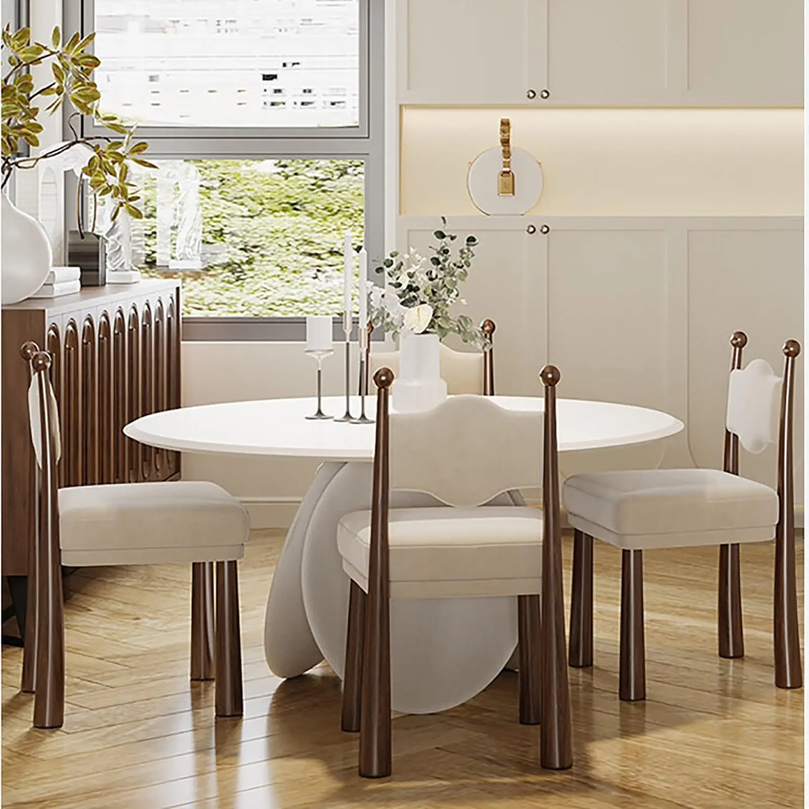 Thumbnail 3 - #34 Cheapest Solid Wood Dining Chairs Deals You Can Get