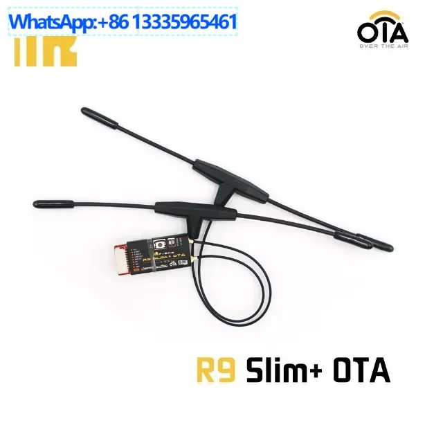 

900MHz Low Latency Micro SBI Receiver/FrSky R9 Slim + OTA