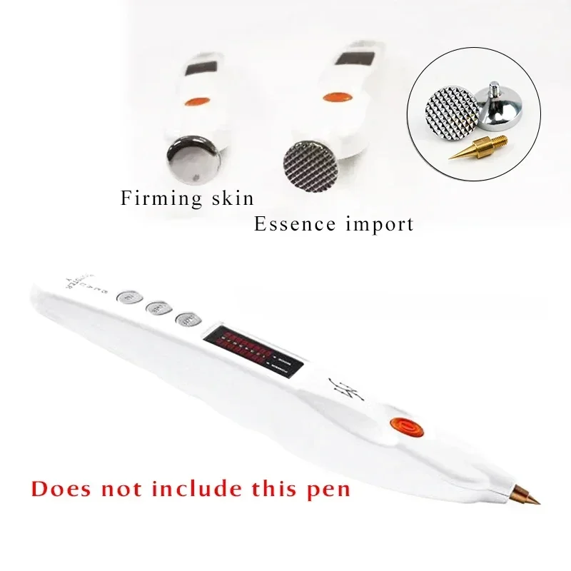 3/6 قطعة/المجموعة ثؤلول إزالة التجاعيد النمش الظلام قلم بلازما استبدال إبرة النمش إزالة الإبر الخلد بقعة داكنة مزيل إبرة