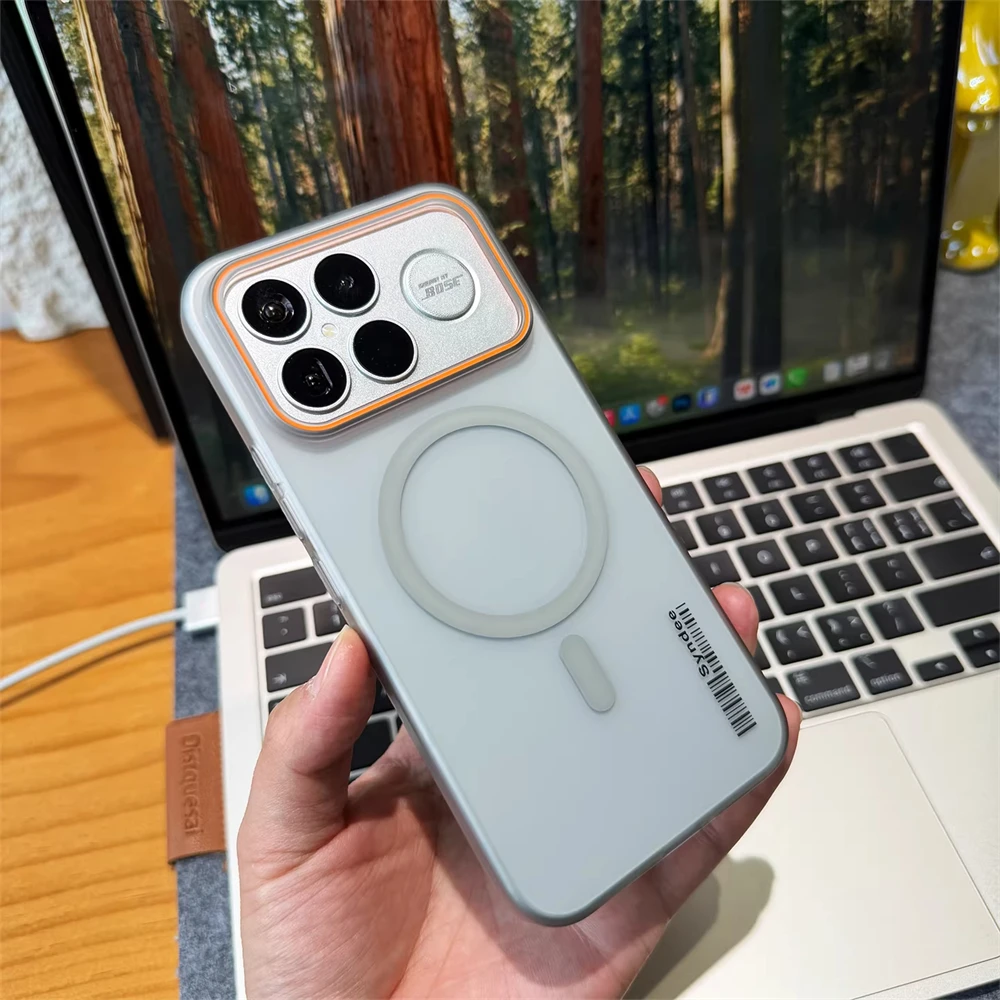 Capa Magnética Fina Fosca de P - Matte Frosted Case avaliação e preço