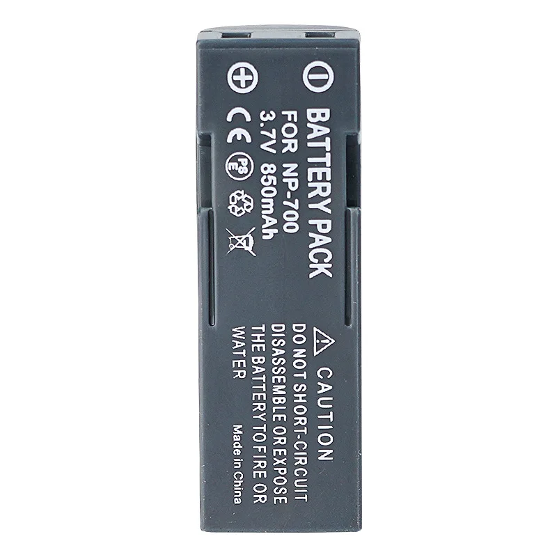 NP-700 Camera Battery 3.7V 850mAh NP700 Rechargeable Battery for Konica Minolta DG-X50-K DG-X50-R DG-X50-S DiMAGE X50 X60 Camera