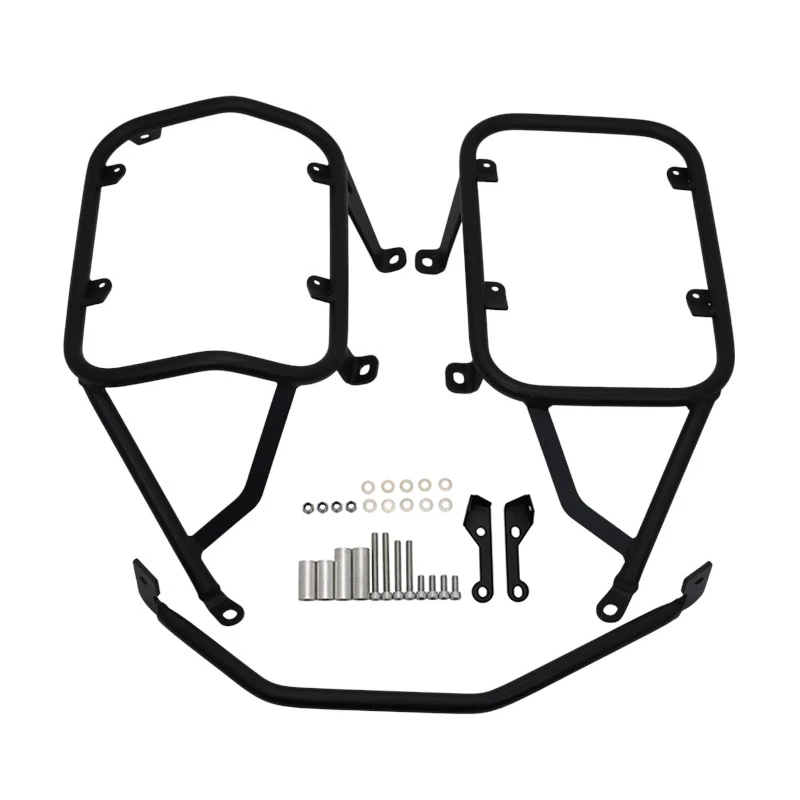 For CFMOTO 450MT Motorcycle Accessories Top Box Rack Side Panniers Bracket Luggage Saddlebag Support 450 MT MT450 2024 2025