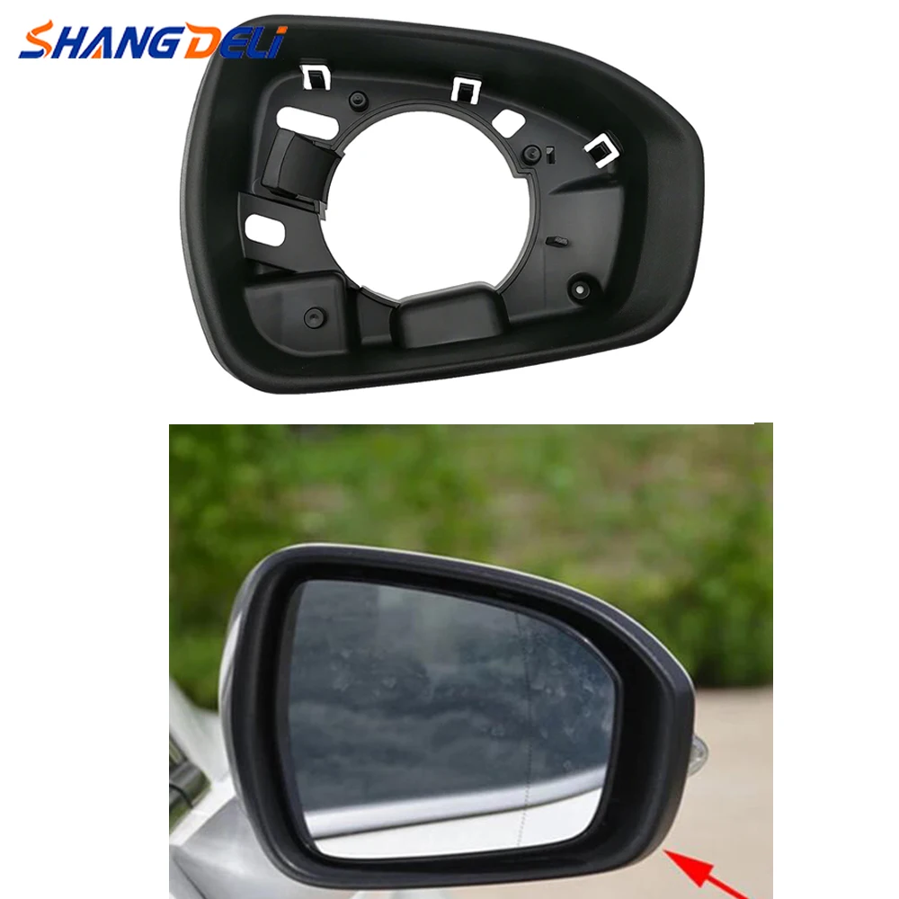 Right Side Mirror Housing Frame For Ford Mondeo MK5 MKV 5 V 2015 2016 2017 2018 2019 EU Version Rearview Shell Frame Trim