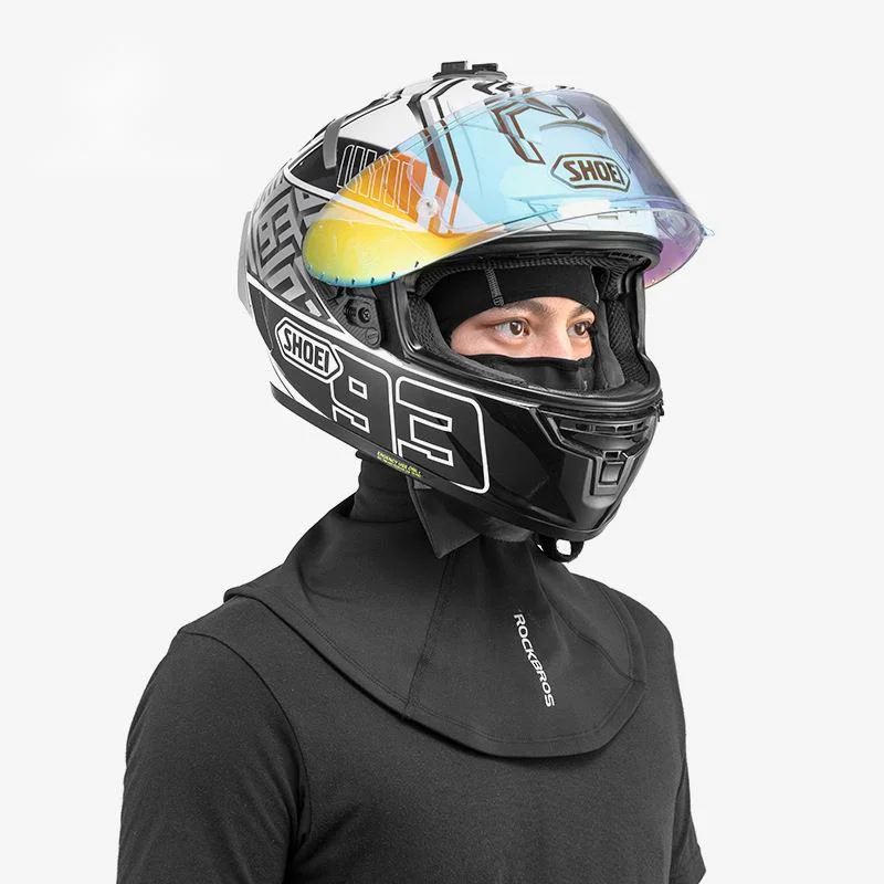 Motorcycle head men's cycling full face cover, windproof rider helmet for autumn and winter, warm inner lining hat_voghion.com