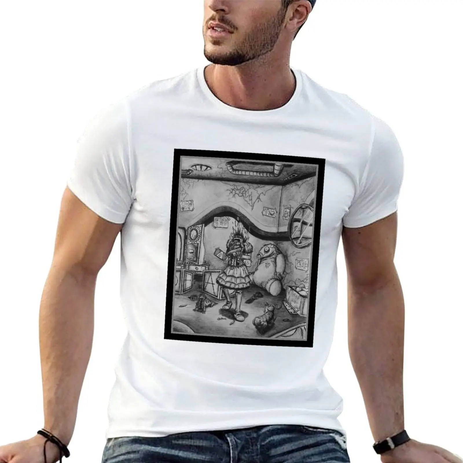 

for 100% shirts man man Caretaker t T-Shirt t cotton soft shirts cotton